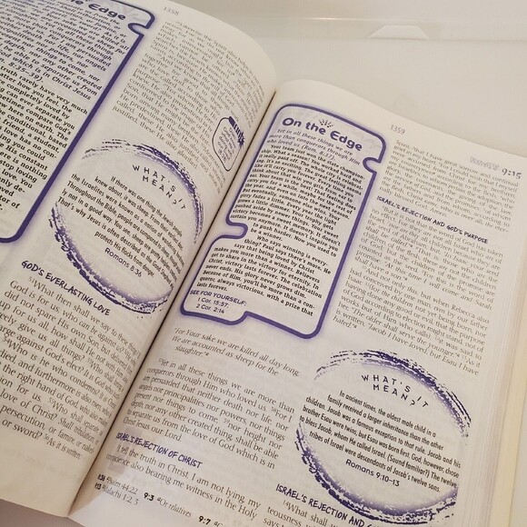 Extreme Teen Bible-NKJV: No Fears, No Regrets, Just a Future with a Promise - Picture 16 of 16